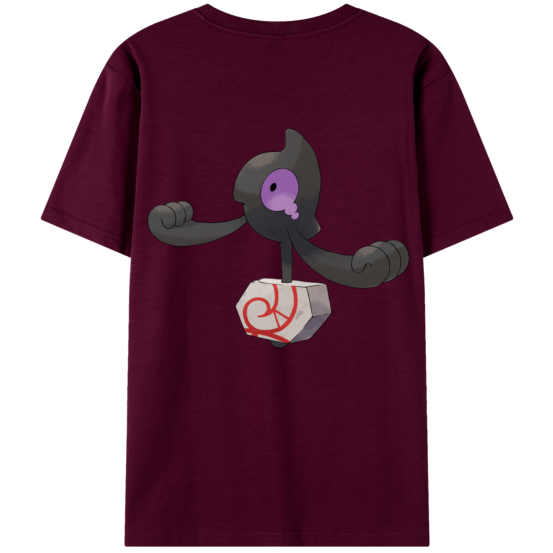 （画像用） ポケットモンスター Pokémon レディース半袖Tシャツ(バックプリント)